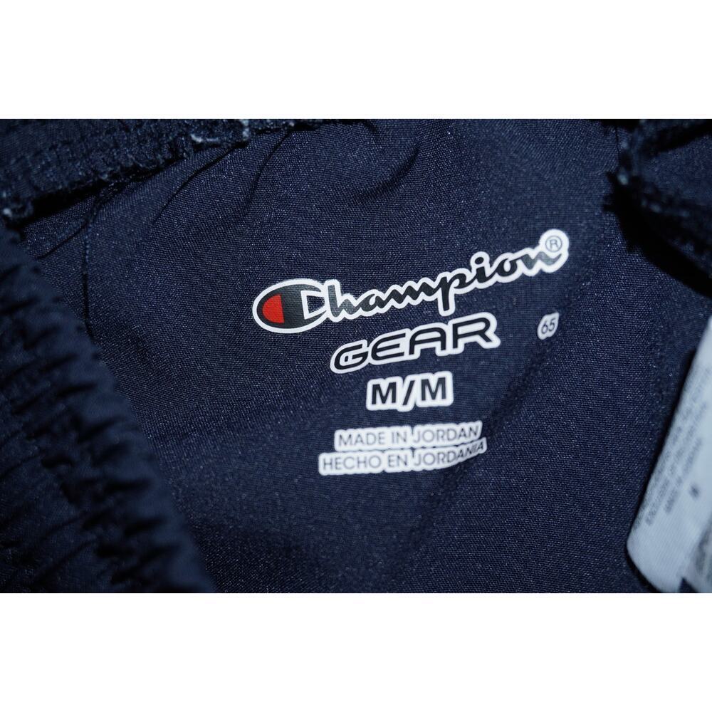 Champion Gear Navy Blue Athletic Track Pants – Men’s Size Medium - Picture 3 of 4